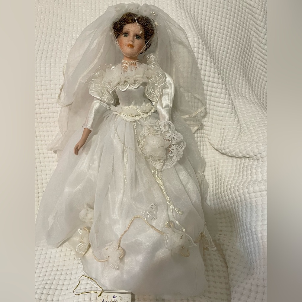 The Anastasia Collection genuine hand painted porcelain doll - Sarah.